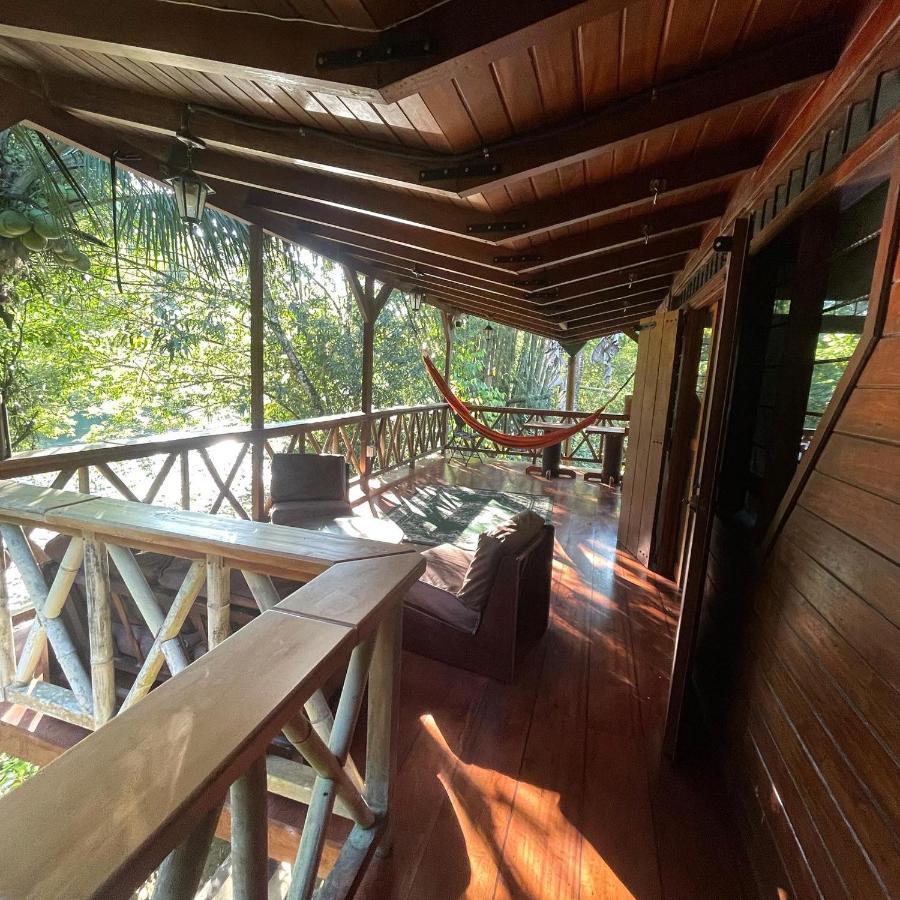Caoni Riverside Lodge Puerto Quito Zewnętrze zdjęcie